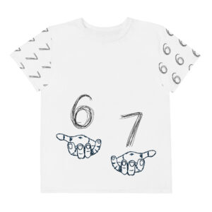 67 Meme Shirt Front