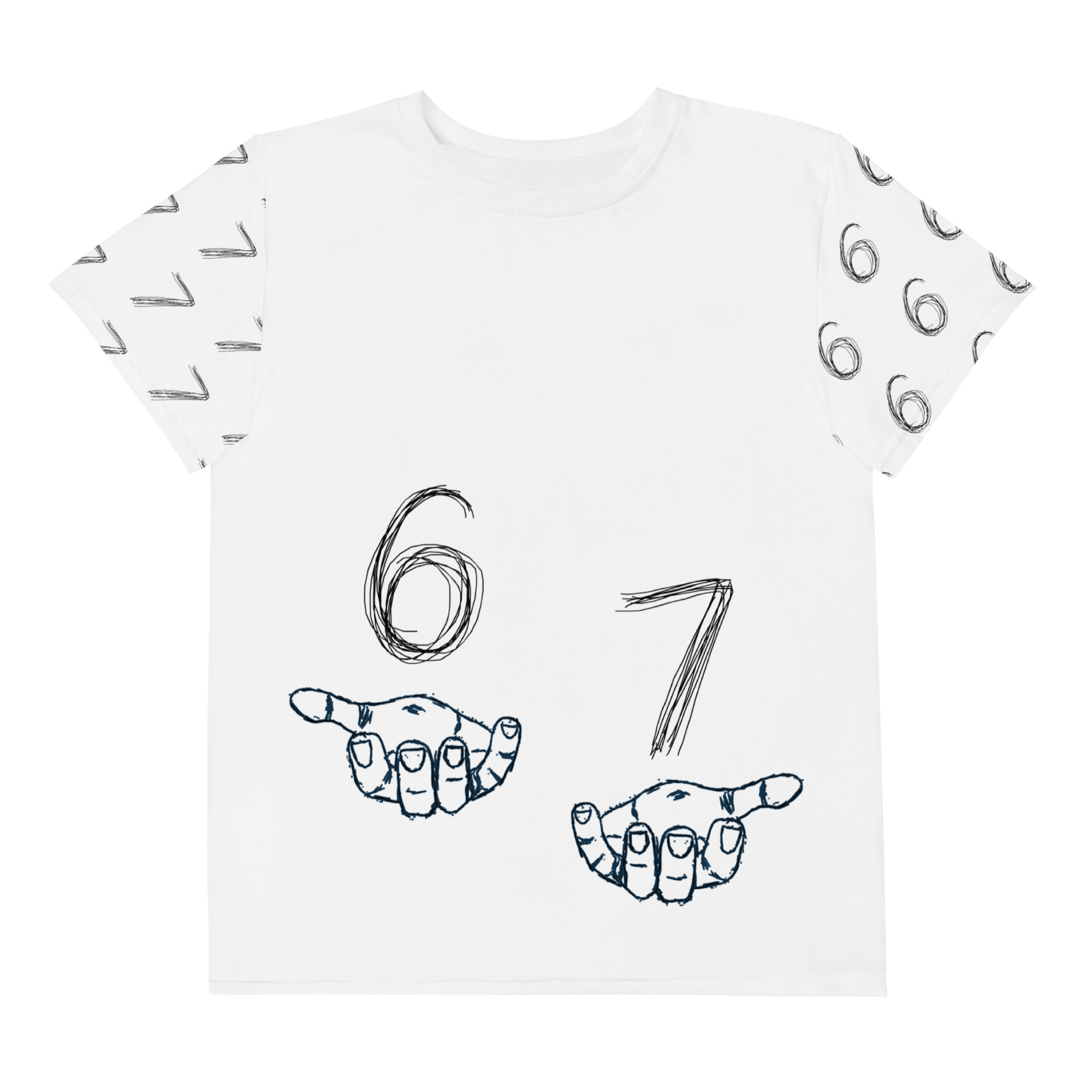 67 Meme Shirt Front
