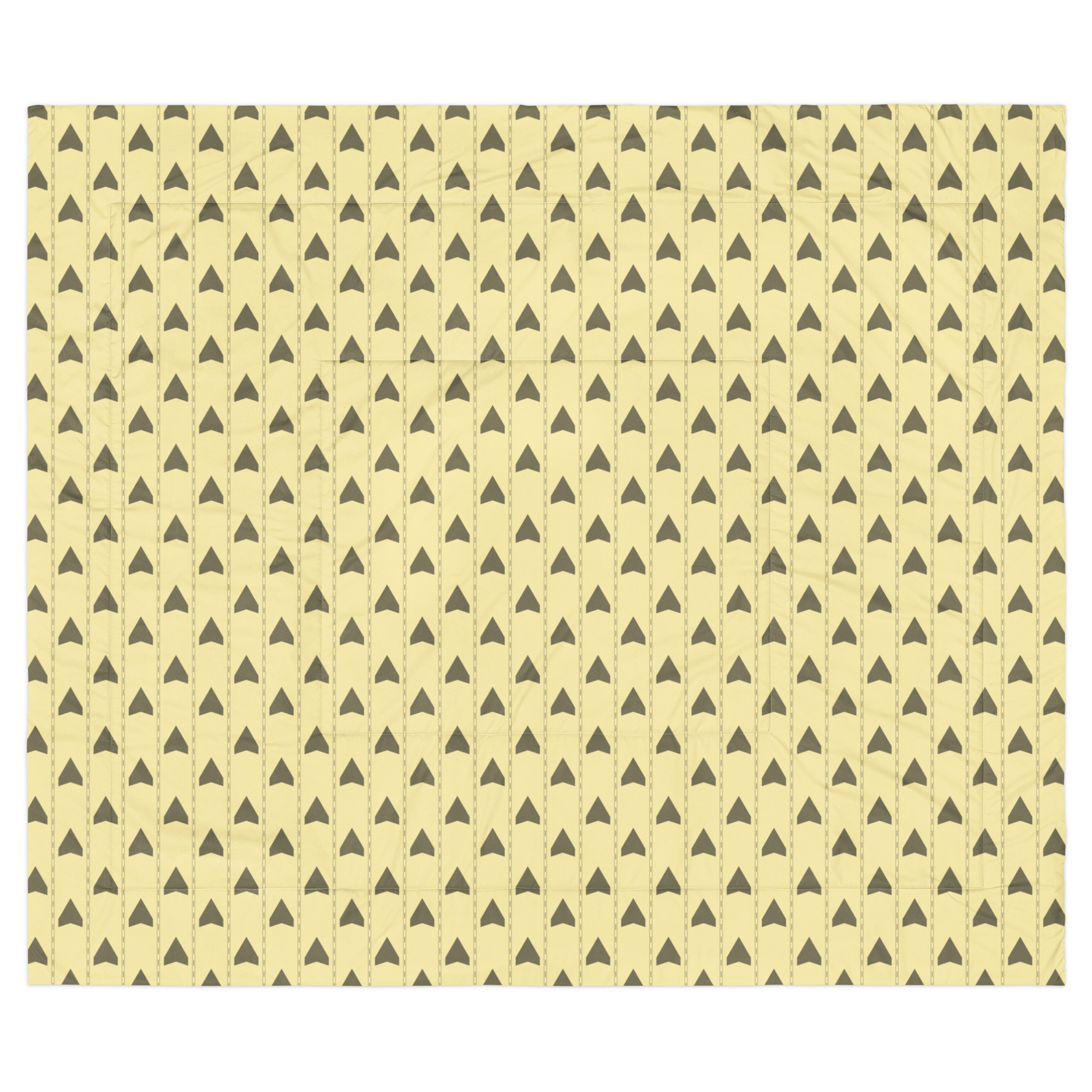 Backrooms Wallpaper Comforter