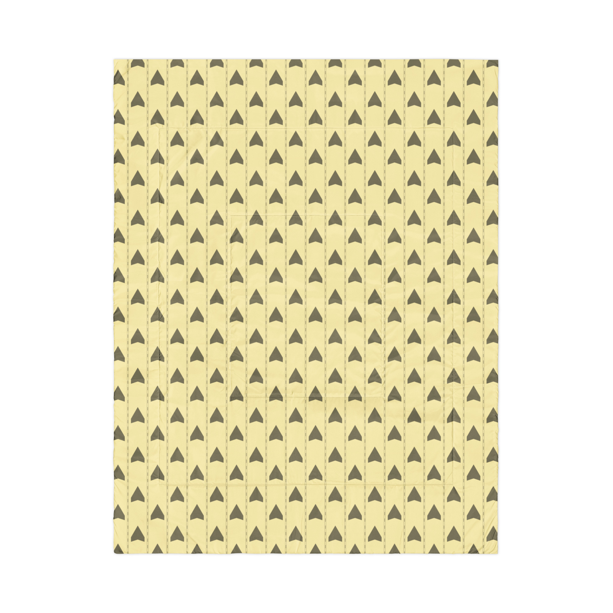 Backrooms Wallpaper Comforter